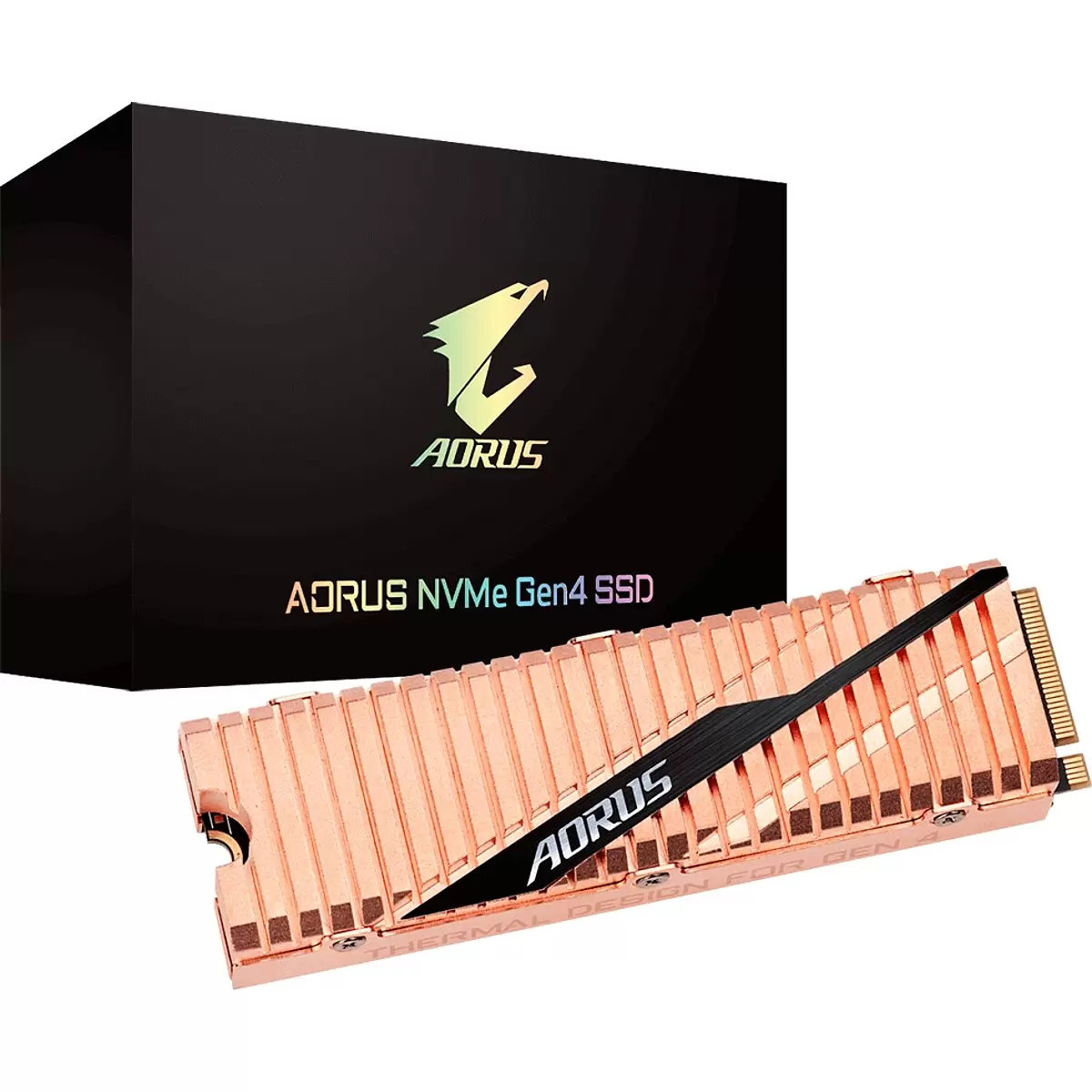 GIGABYTE AORUS NVMe Gen4 SSD 500GB