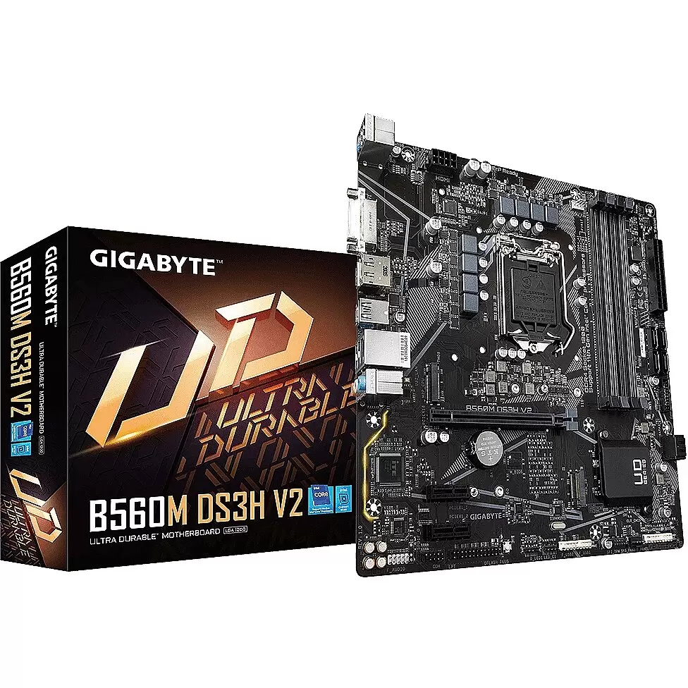 GIGABYTE B560M DS3H V2 LGA 1200 DDR4