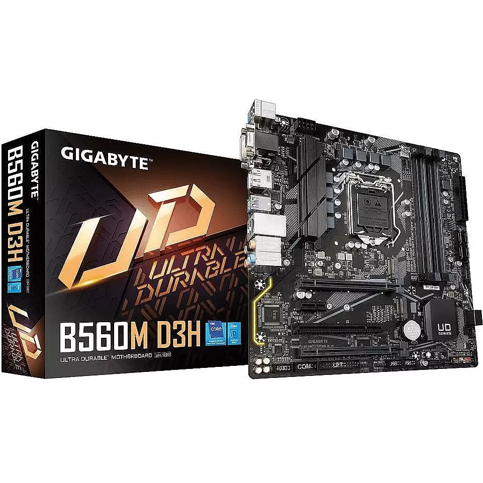 GIGABYTE B560M H LGA 1200 DDR4 4xSATA