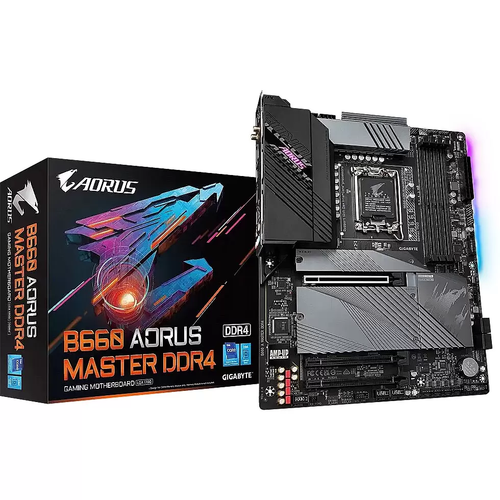 GIGABYTE B660 A MASTER DDR4 LGA 1700