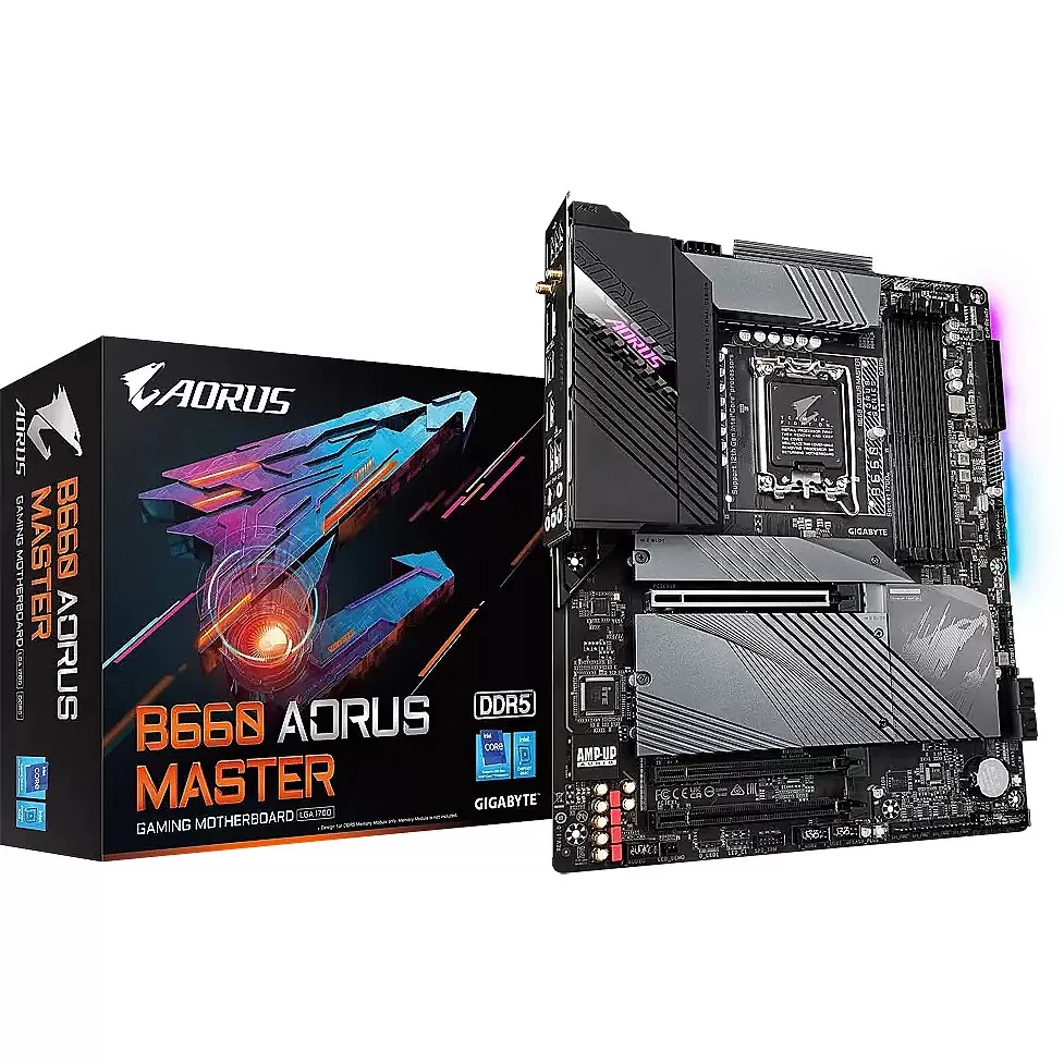 GIGABYTE B660 AORUS MASTER LGA 1700