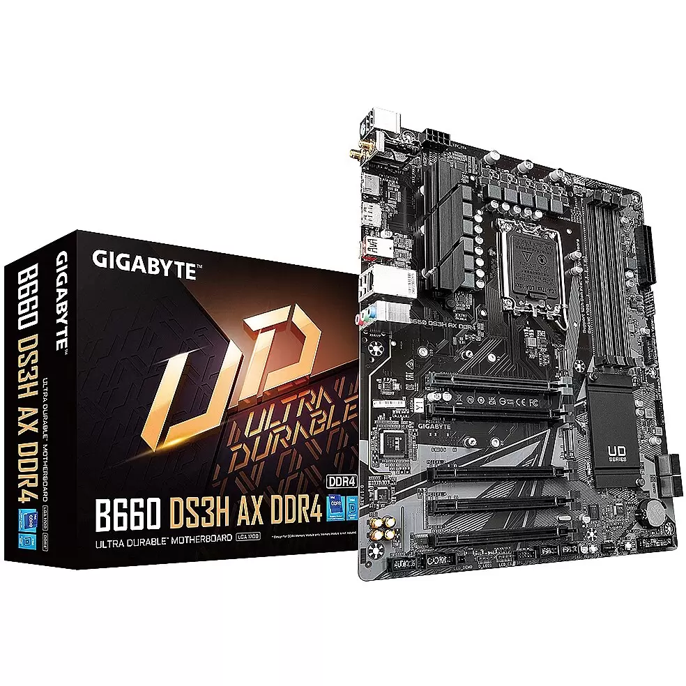 GIGABYTE B660 DS3H AX DDR4 LGA 1700