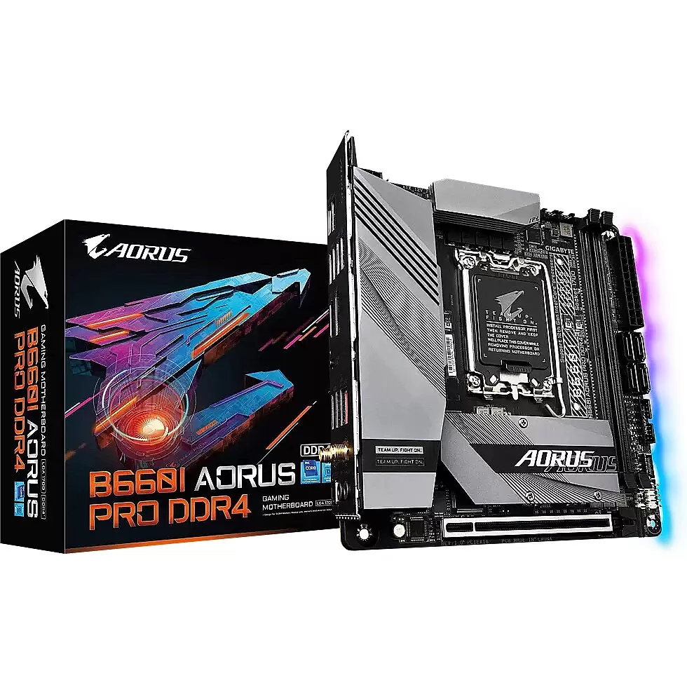 GIGABYTE B660I AORUS PRO DDR4 LGA 1700