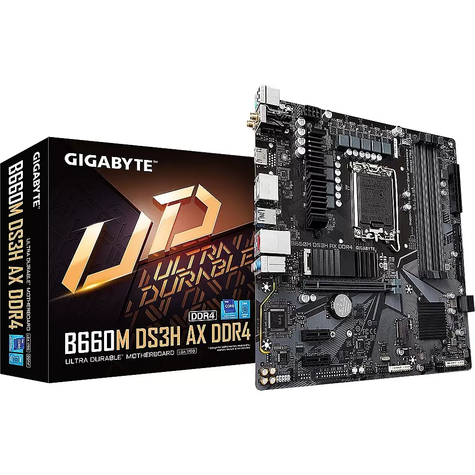 GIGABYTE B660M DS3H AX DDR4 LGA 1700