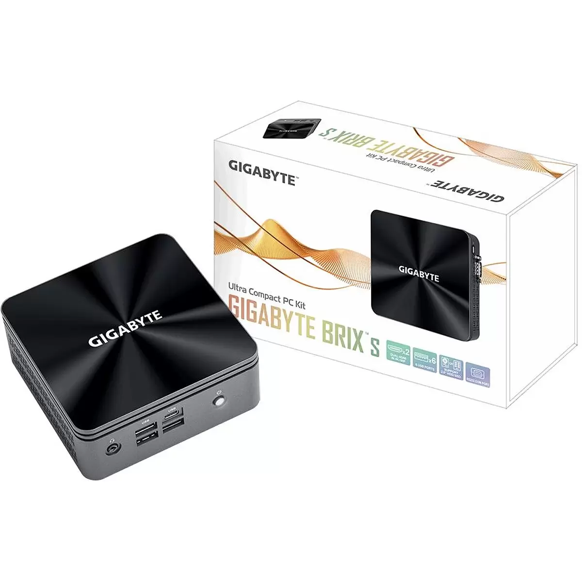 GIGABYTE GB-BRi5H-10210 BRIX Core 10210U