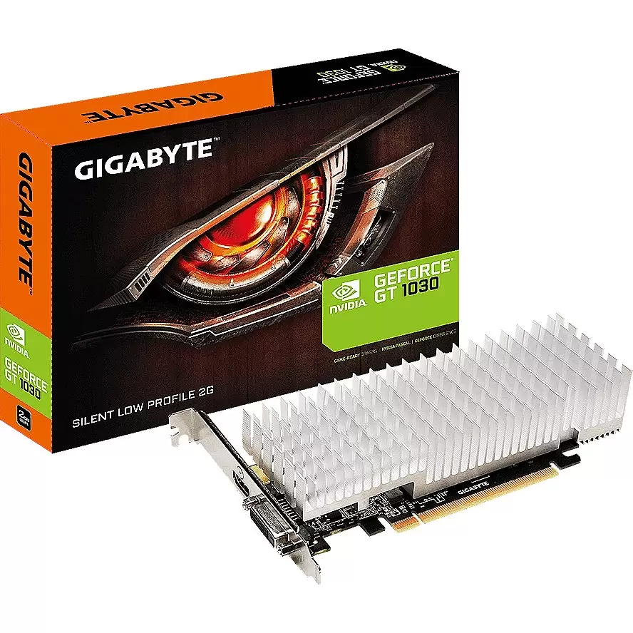 GIGABYTE GeForce GT 1030 Silent LP 2GB