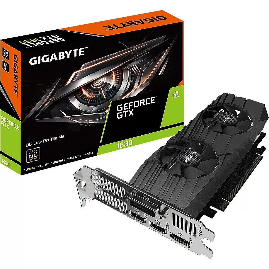 GIGABYTE GeForce GTX 1630 D6 OC