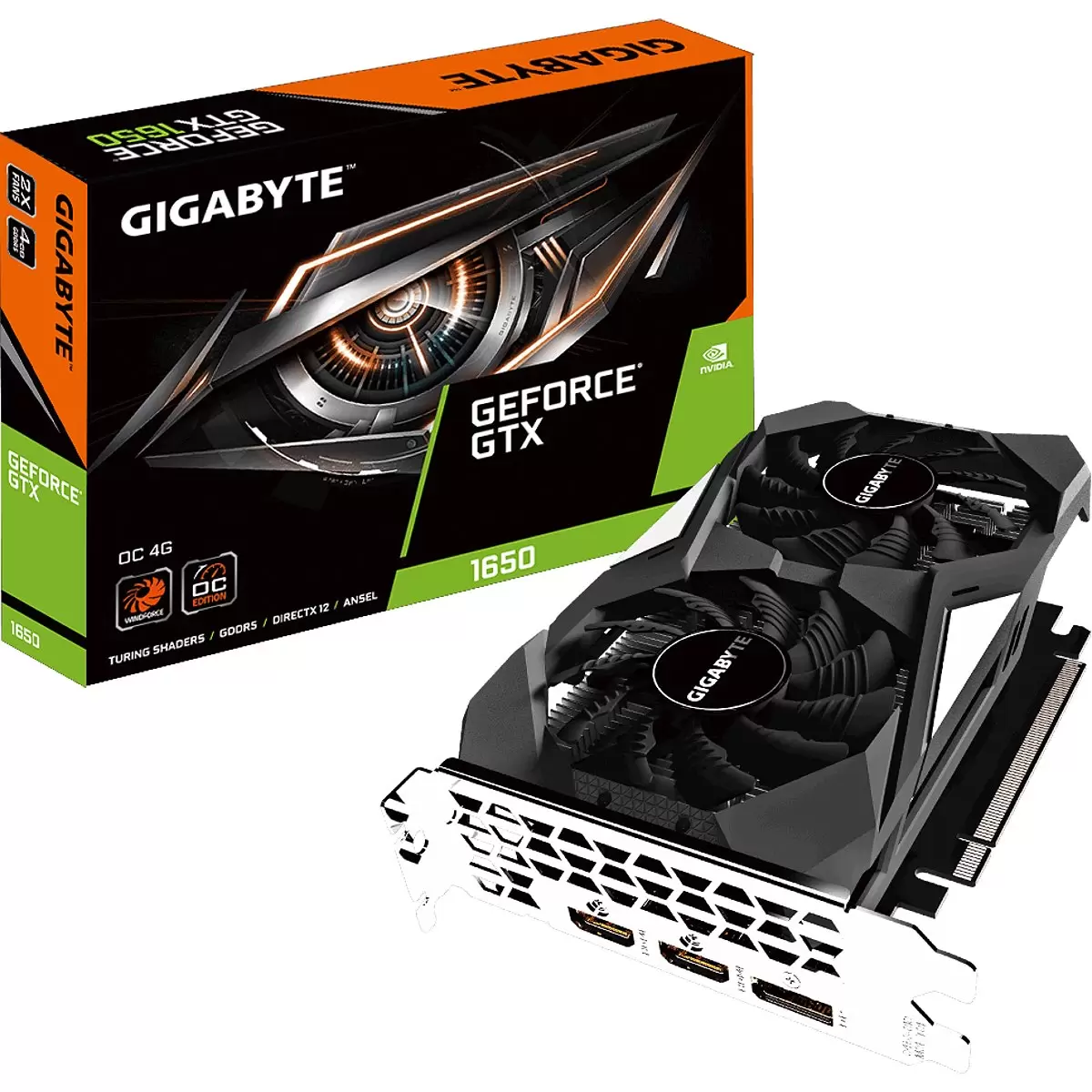 GIGABYTE GeForce GTX 1650 OC 4G