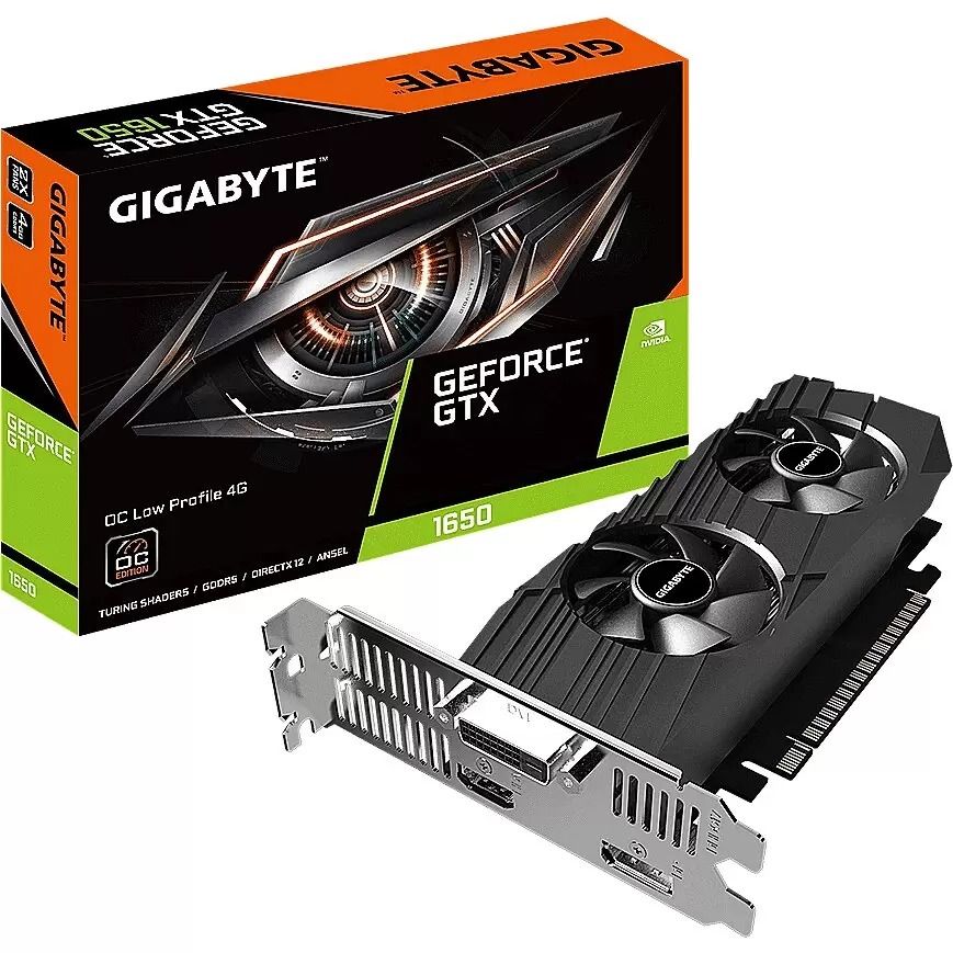 GIGABYTE GeForce GTX 1650 OC
