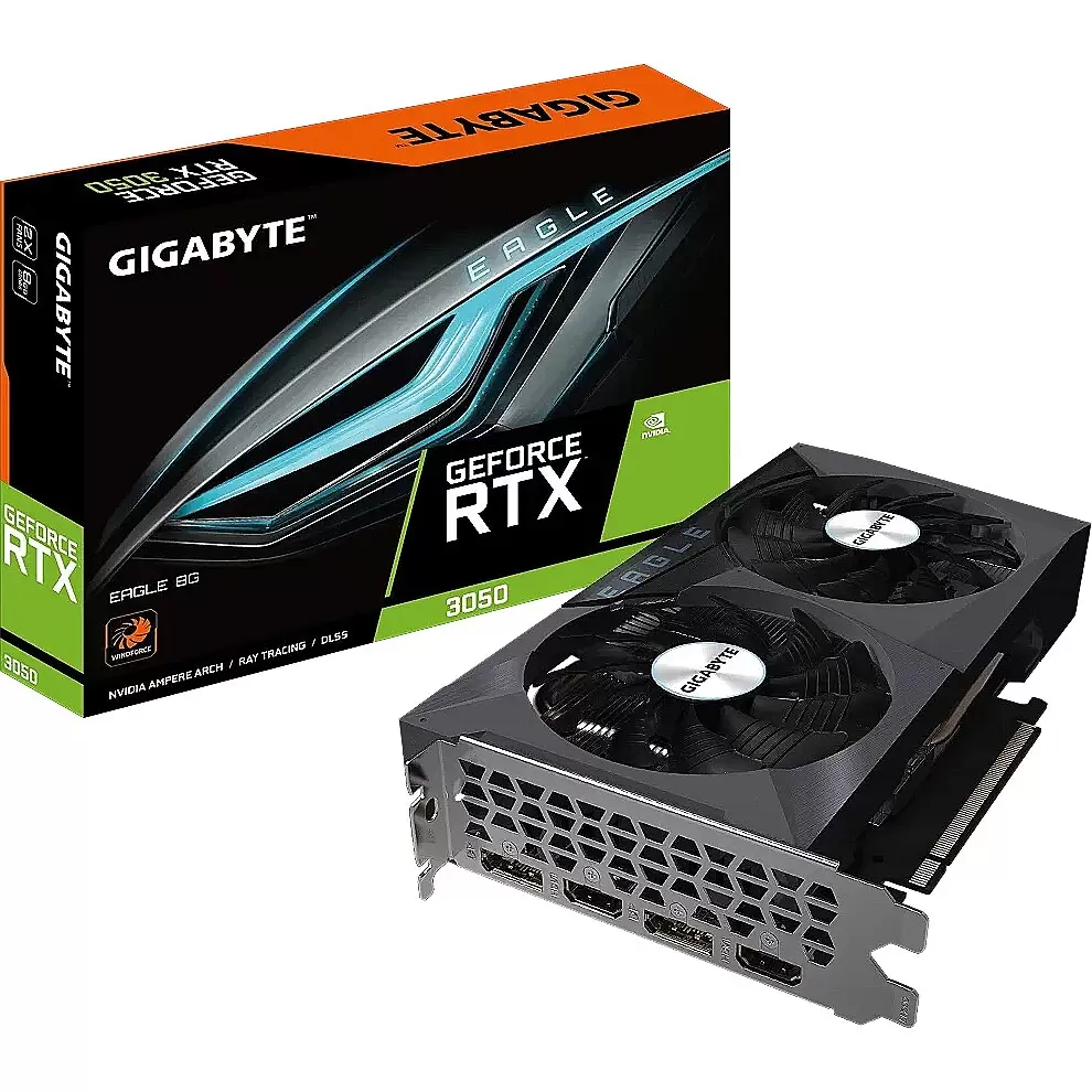 GIGABYTE GeForce RTX 3050 EAGLE 8GB