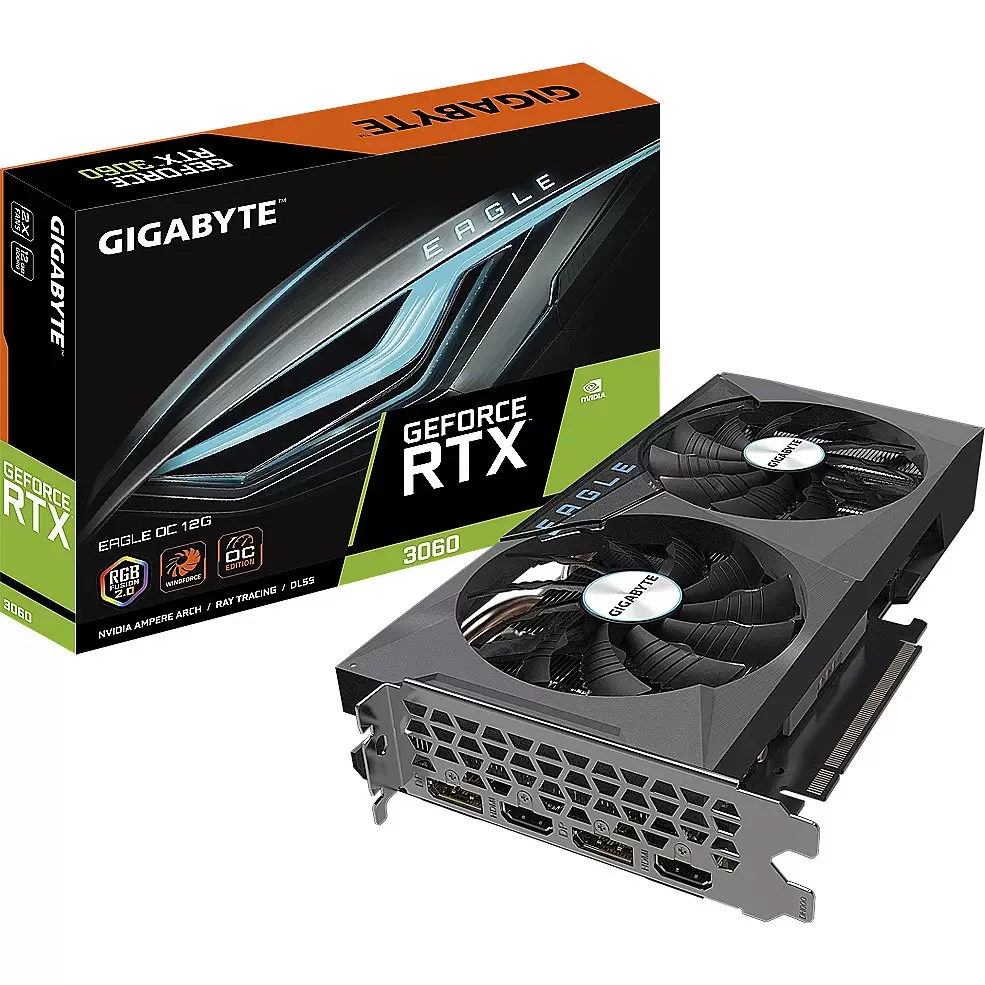 GIGABYTE GeForce RTX 3060 EAGLE 12GB