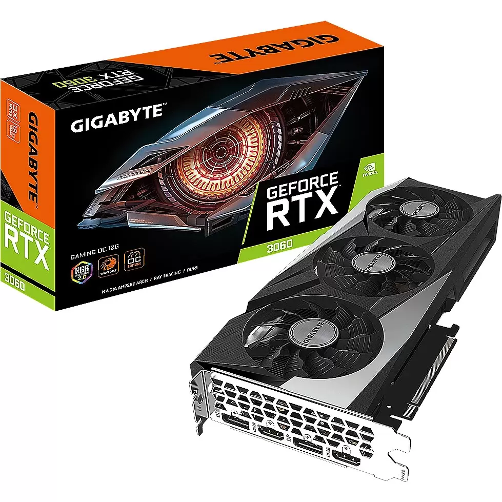 GIGABYTE GeForce RTX 3060 GAMING OC 12GB