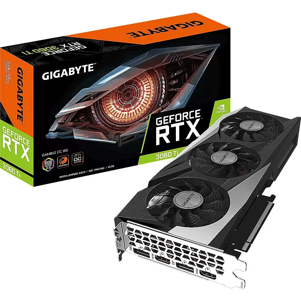 GIGABYTE GeForce RTX 3060 Ti GAMING OC