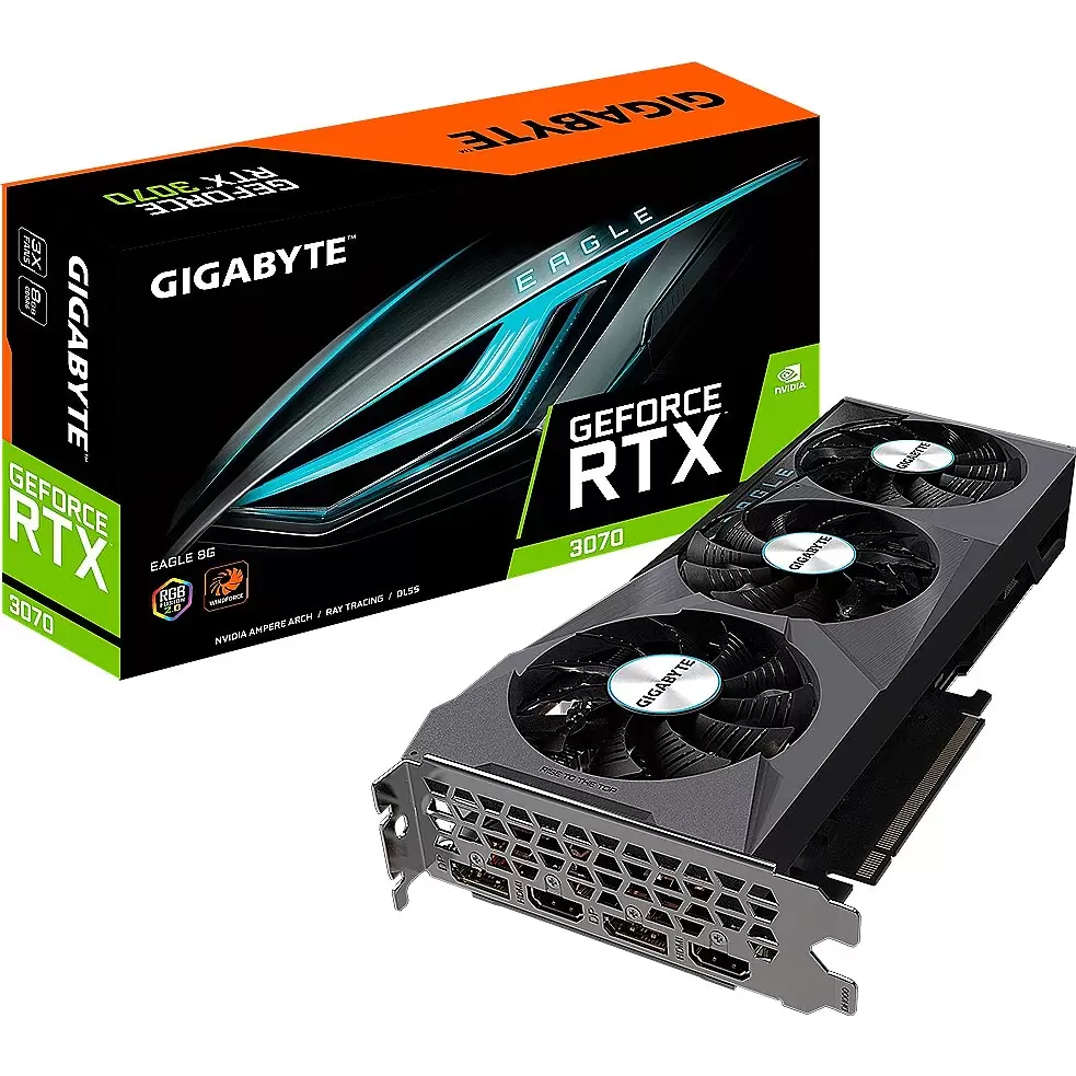 GIGABYTE GeForce RTX 3070 EAGLE 8GB