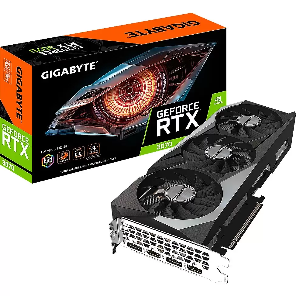 GIGABYTE GeForce RTX 3070 GAMING OC 8GB