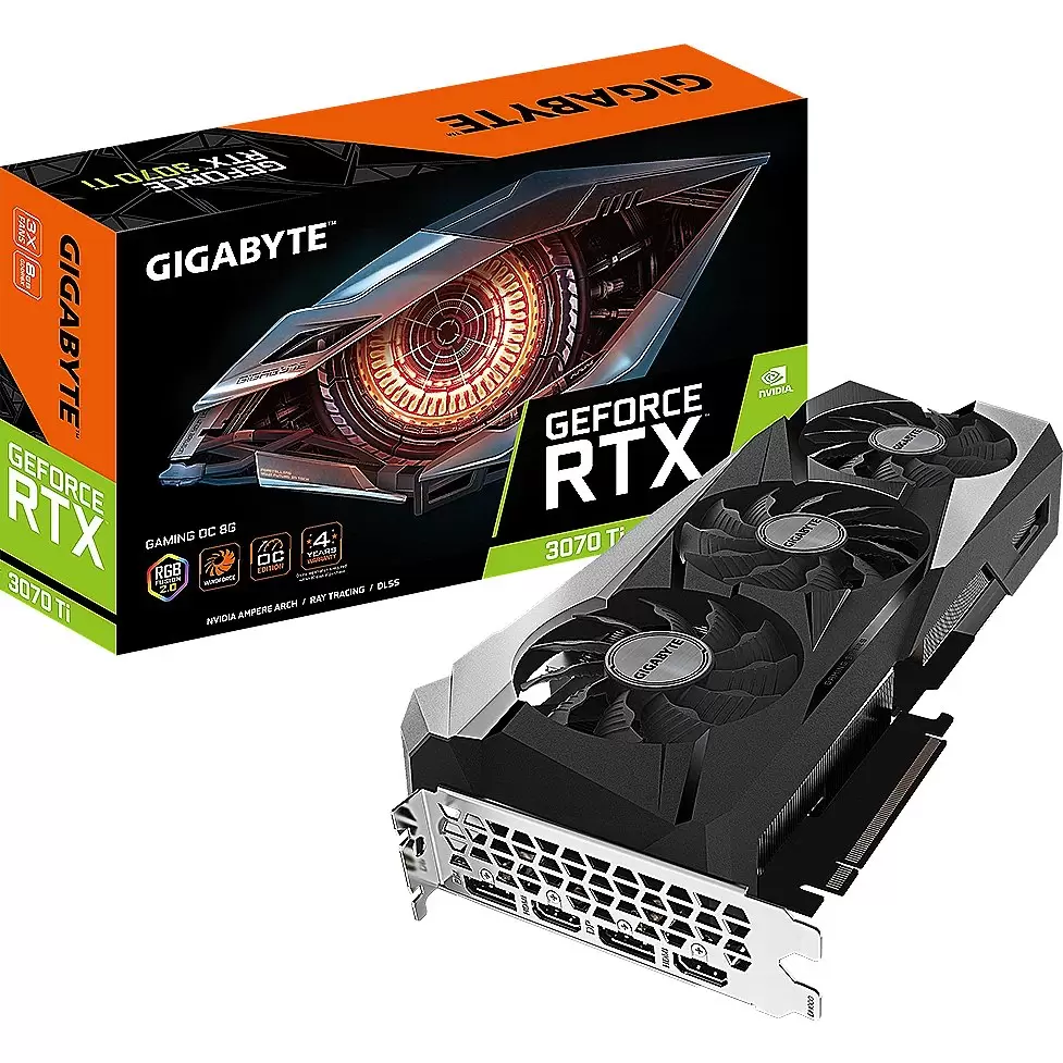 GIGABYTE GeForce RTX 3070 Ti GAMING OC