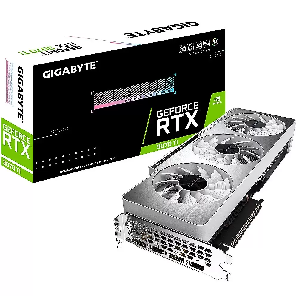 GIGABYTE GeForce RTX 3070 VISION OC 8GB