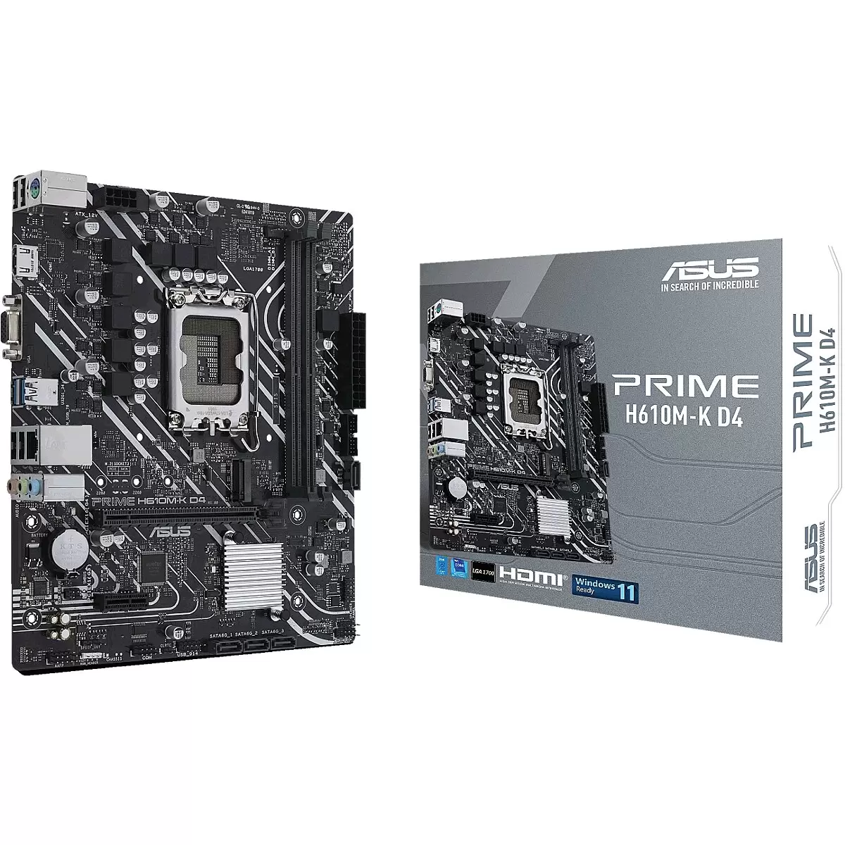 GIGABYTE H610M H DDR4 LGA 1700