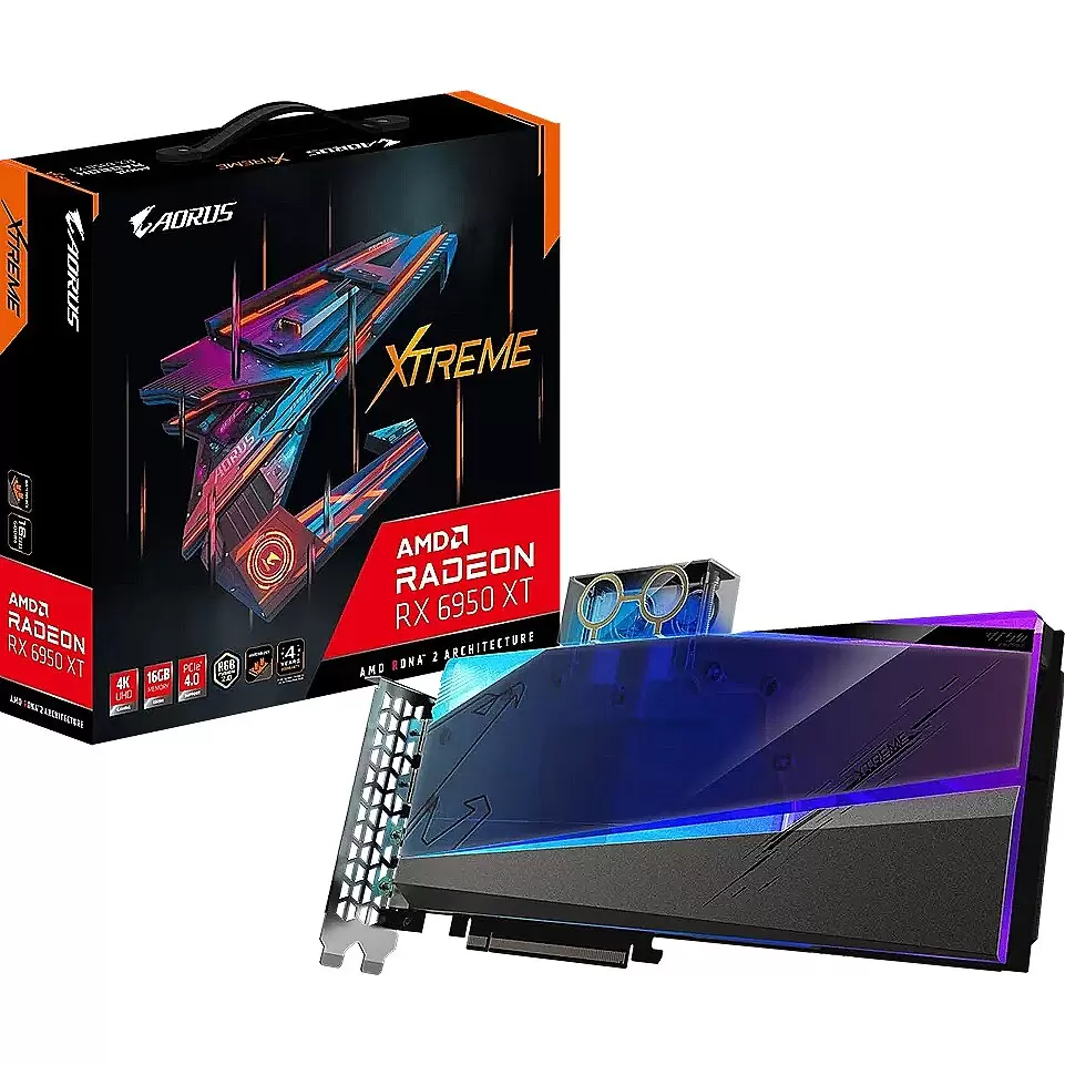 GIGABYTE RX 6950 XT WATERFORCE 16GB