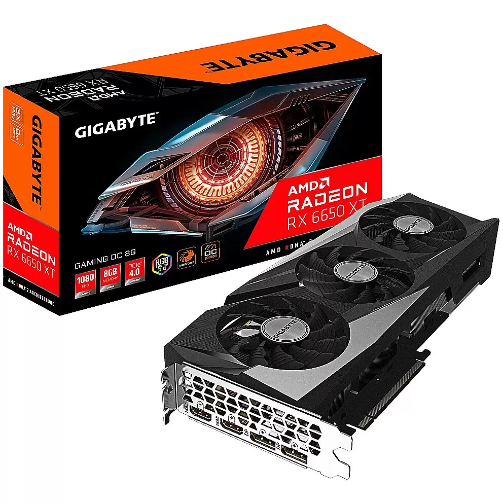 GIGABYTE RX6650 XT GAMING OC 8GB