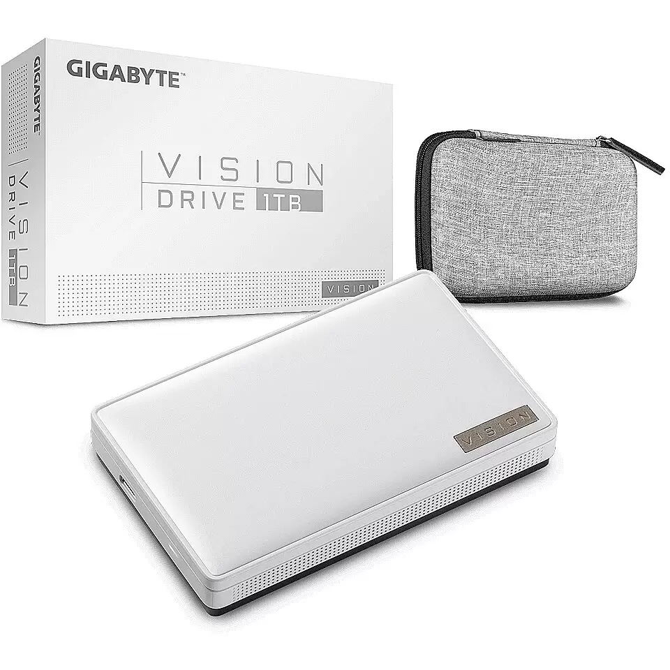 GIGABYTE VISION DRIVE 1TB USB3 2 Ext SSD