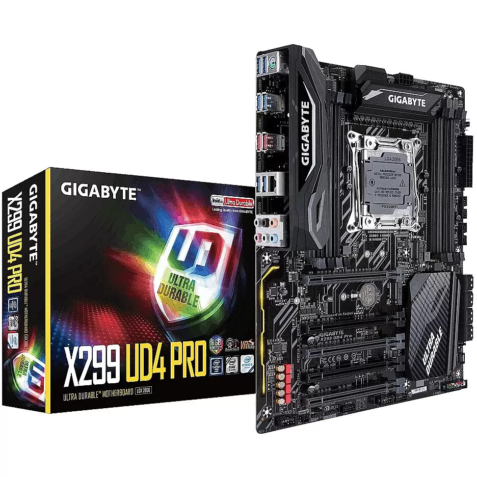 GIGABYTE X299 UD4 Pro