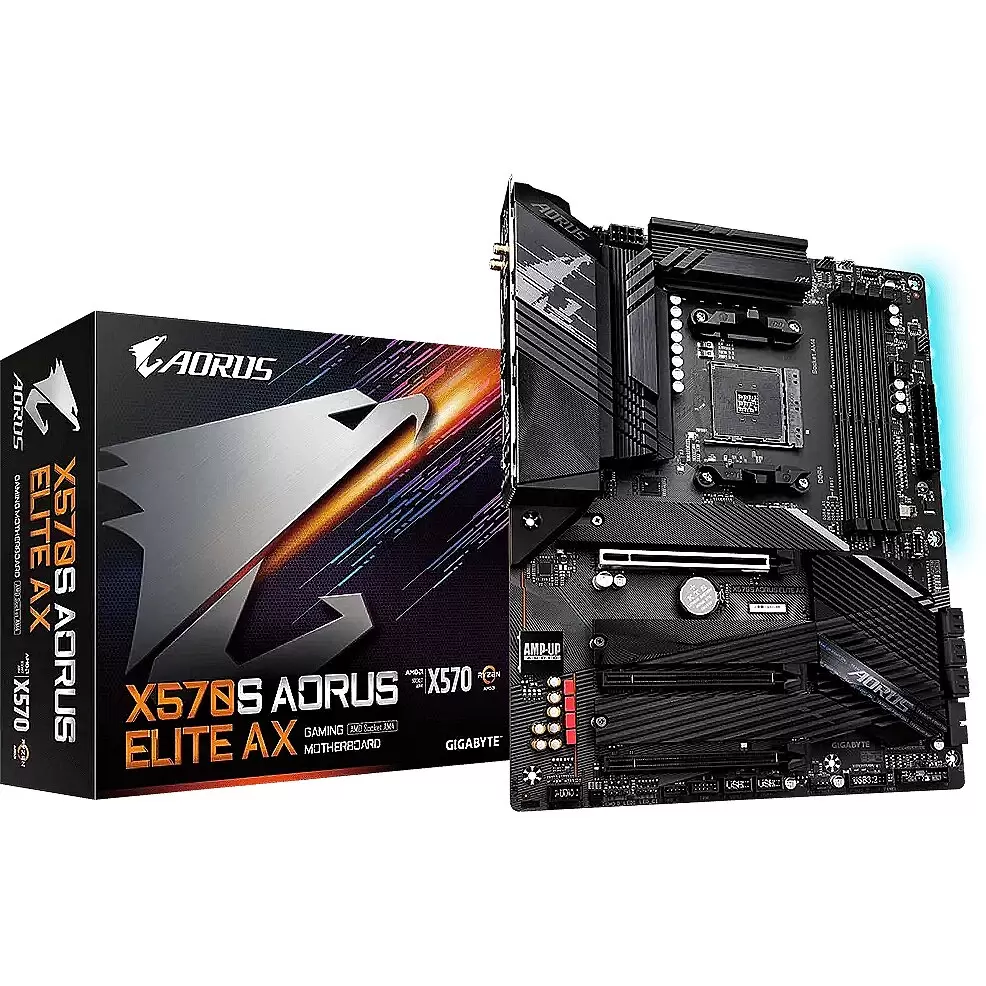 GIGABYTE X570S AORUS ELITE AX AM4 6xSATA