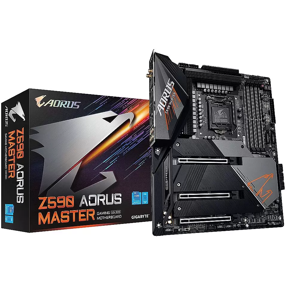 GIGABYTE Z590 AORUS MASTER LGA 1200 DDR4