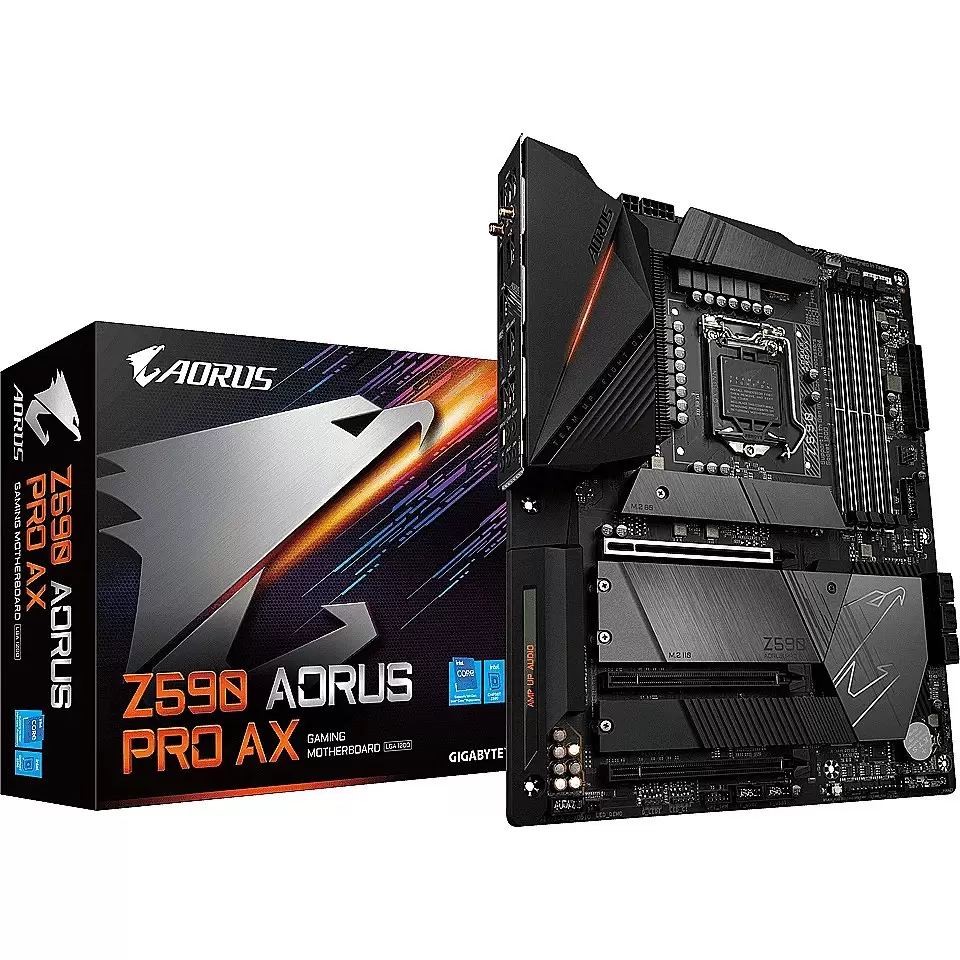 GIGABYTE Z590 AORUS PRO AX LGA 1200 DDR4