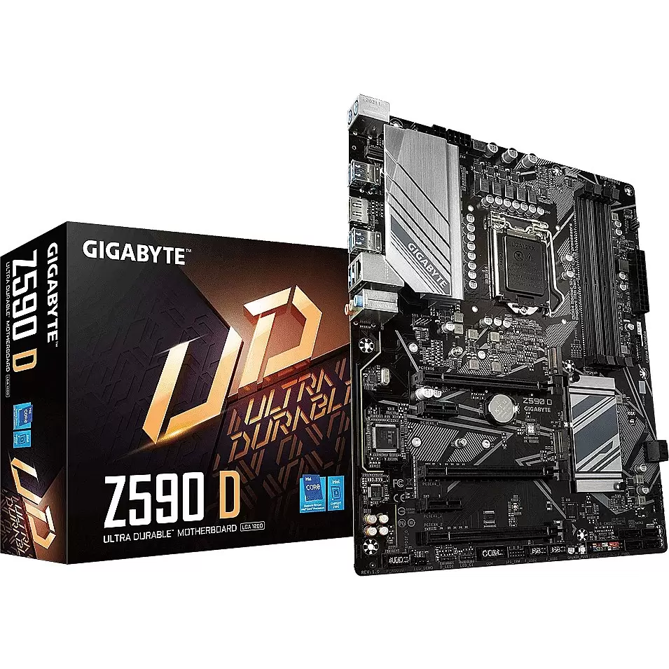 GIGABYTE Z590 D LGA1200 DDR4 6xSATA