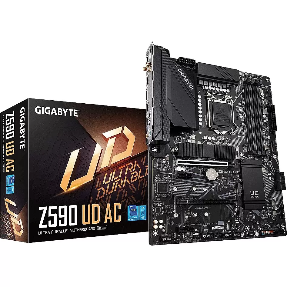 GIGABYTE Z590 UD AC LGA1200 DDR4 6xSATA