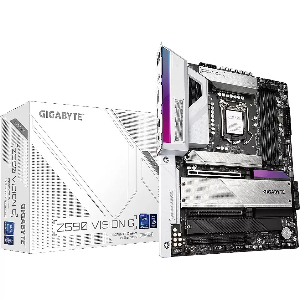 GIGABYTE Z590 VISION G LGA1200 DDR4