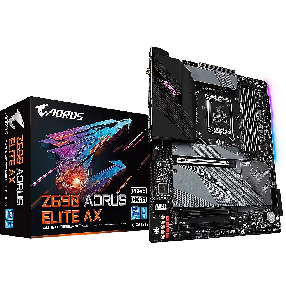 GIGABYTE Z690 AORUS ELITE AX LGA 1700