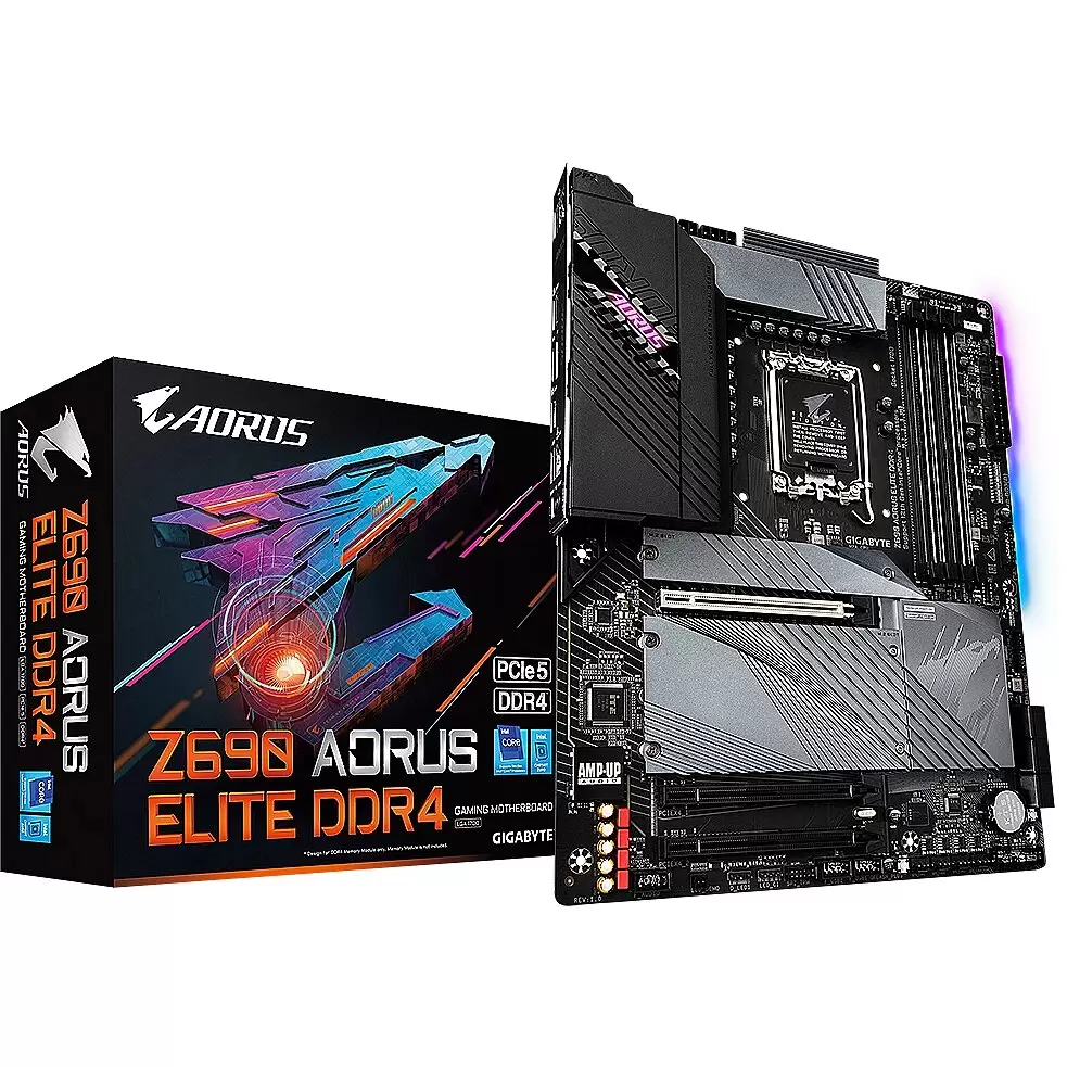 GIGABYTE Z690 AORUS ELITE LGA 1700 DDR4