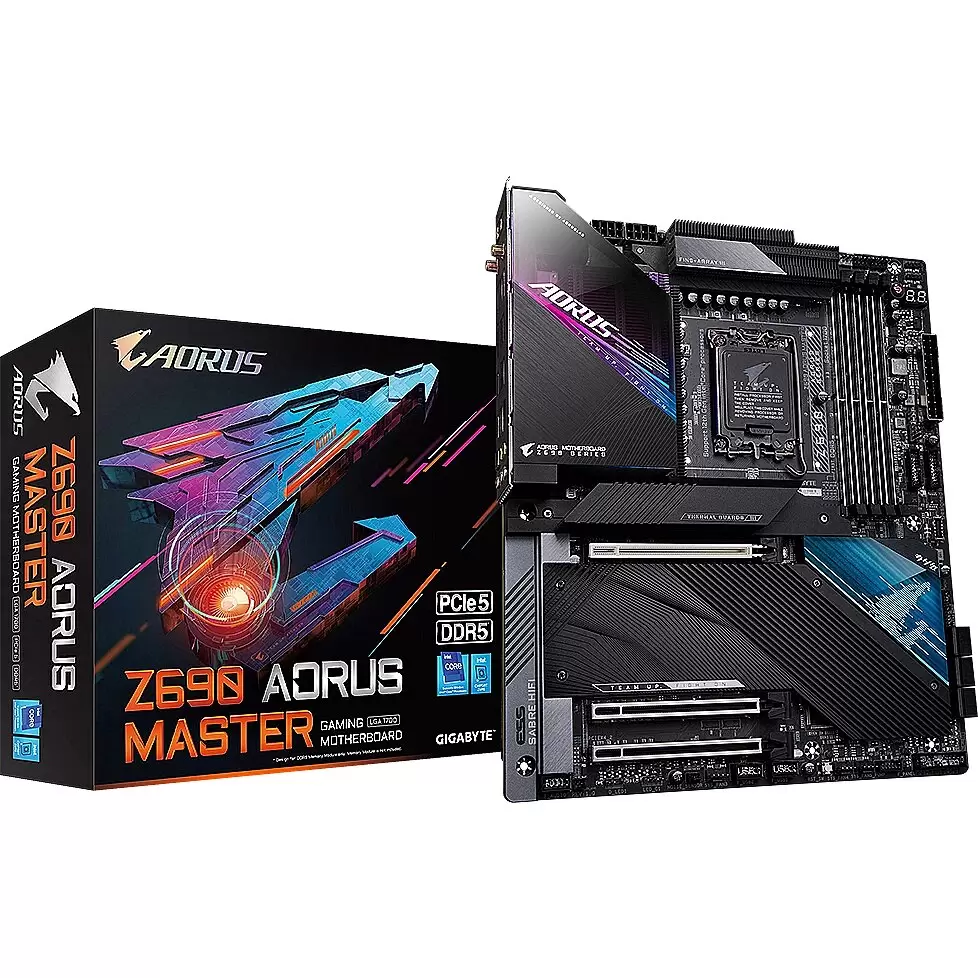 GIGABYTE Z690 AORUS MASTER LGA 1700 DDR5
