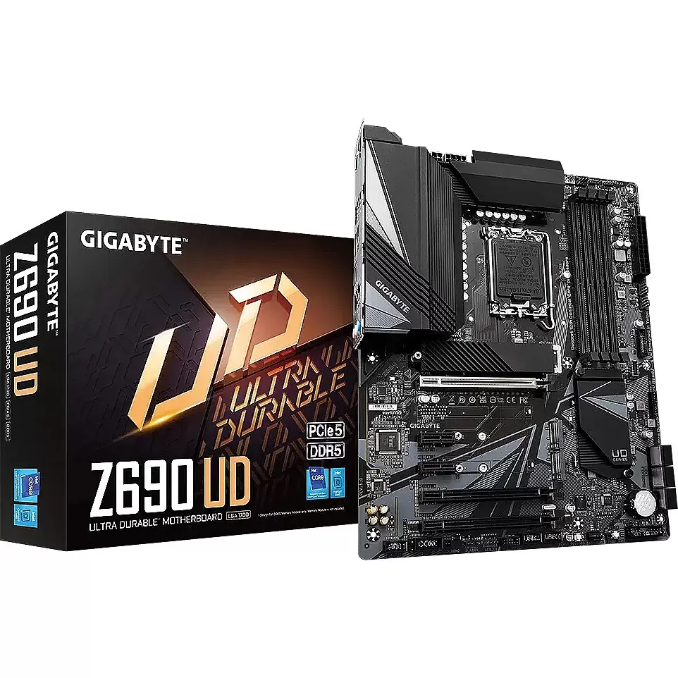 GIGABYTE Z690 UD AX LGA 1700 DDR5