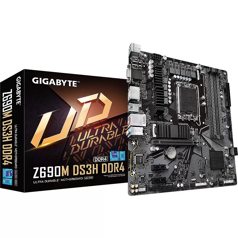 GIGABYTE Z690M DS3H DDR4 LGA 1700