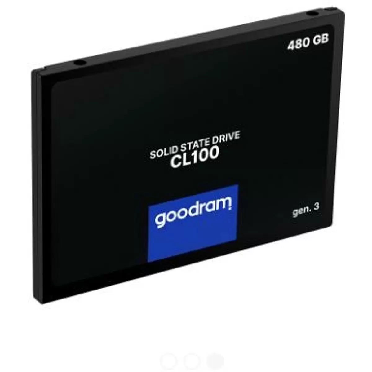 GOODRAM SSD CL100 GEN.3 480GB 2.5inch