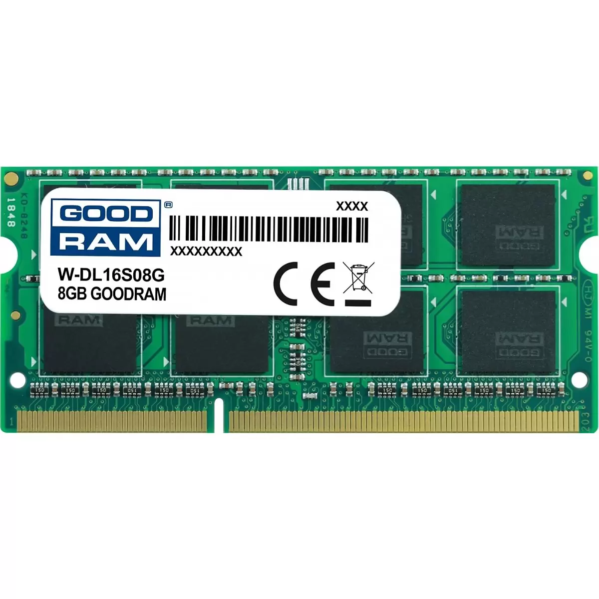 GOODRAM W-DL16S08G GOODRAM DDR3 SODIMM