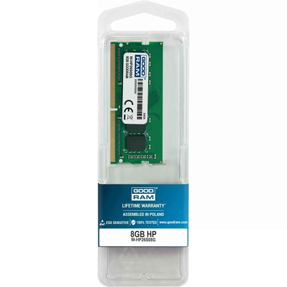 GOODRAM W-HP26S08G 8GB DDR4 SODIMM