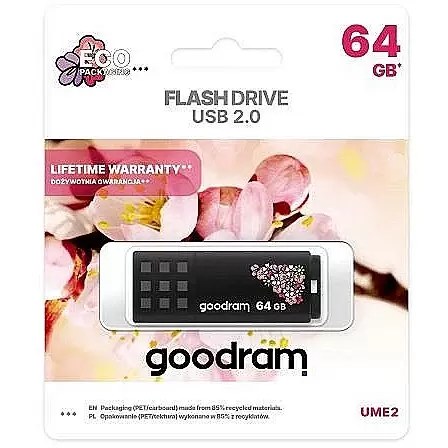 GOODRAM memory USB UME2 SPRING 64GB USB