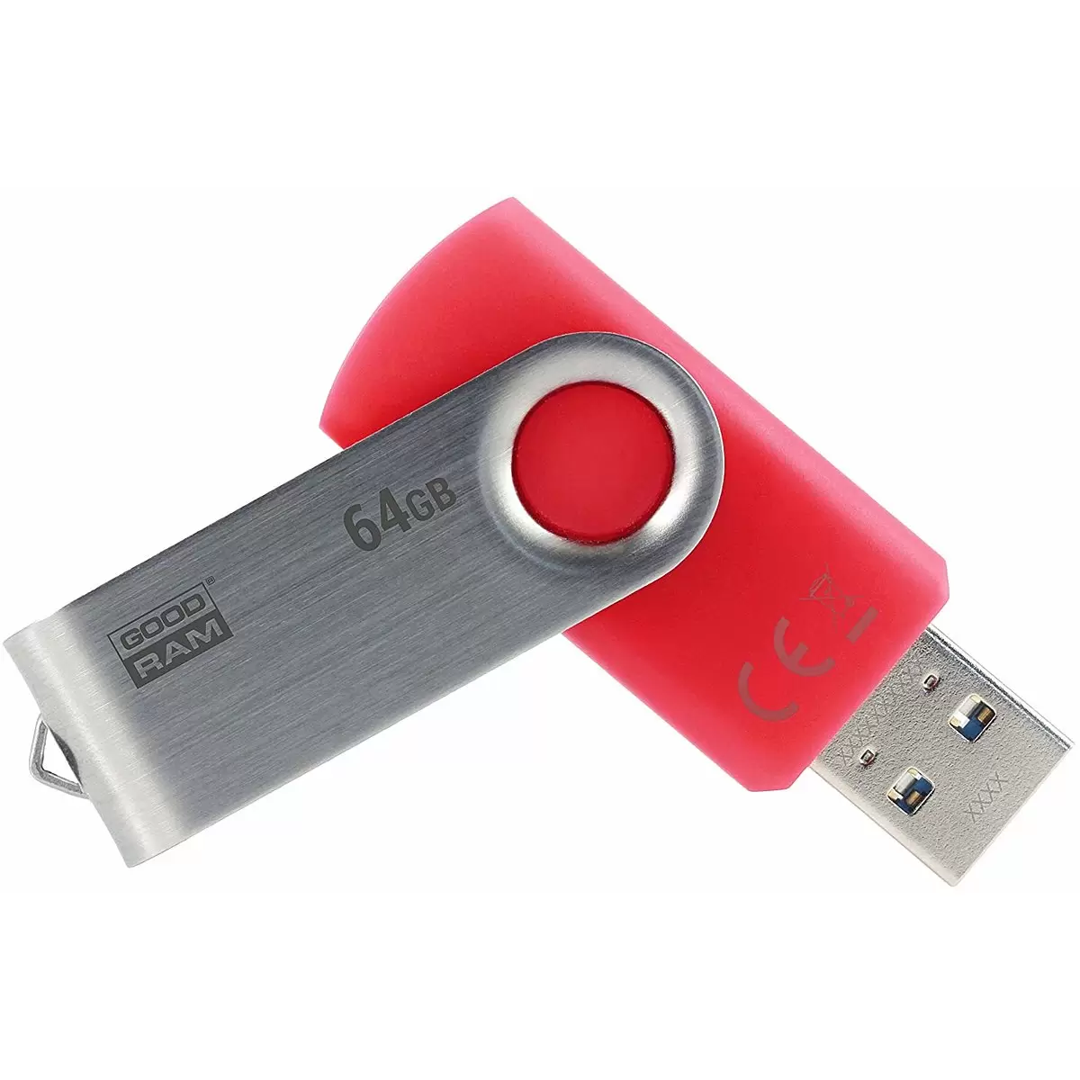 GOODRAM memory USB UTS3 64GB USB 3.0 Red