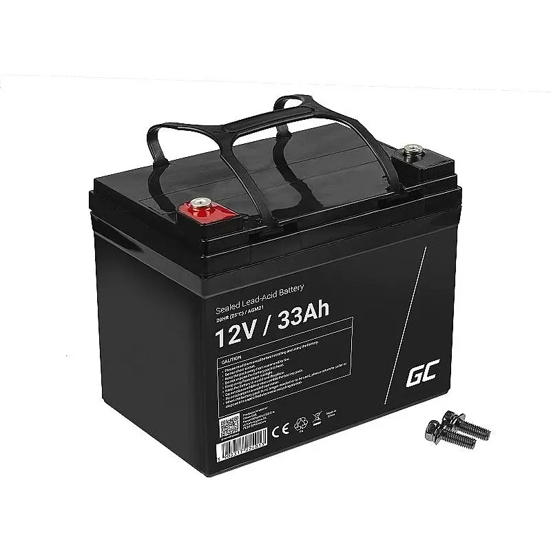 GREENCELL Battery AGM 12V 33 Ah