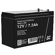 GREENCELL Battery AGM 12V7.2AH