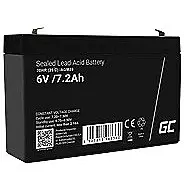 GREENCELL Battery AGM VRLA 6V 7.2Ah