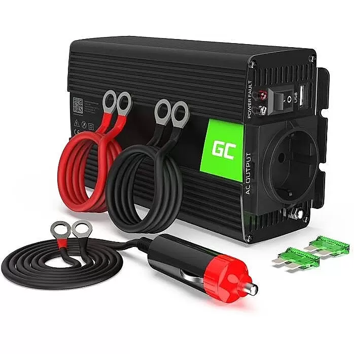 GREENCELL Car Power Inverter 24V to 230