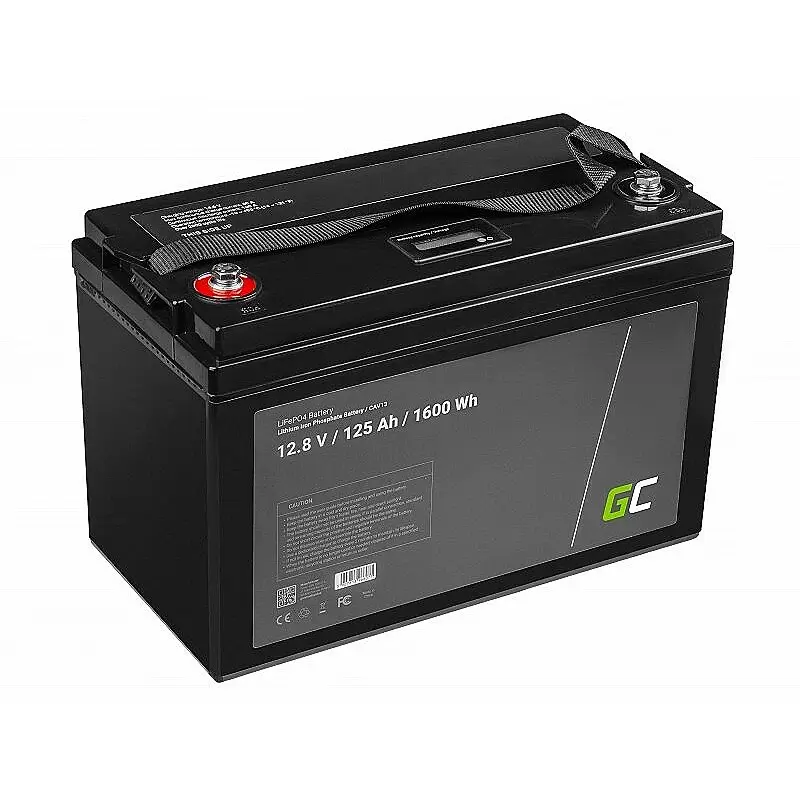 GREENCELL battery LiFePO4 12 12 8V 125A
