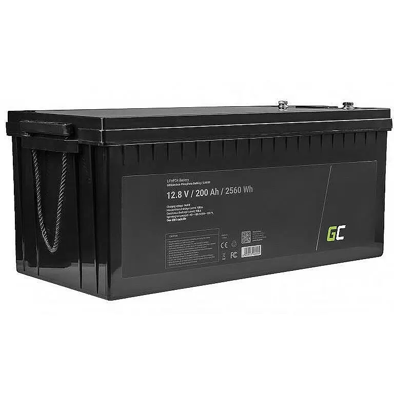 GREENCELL battery LiFePO4 12V 200Ah