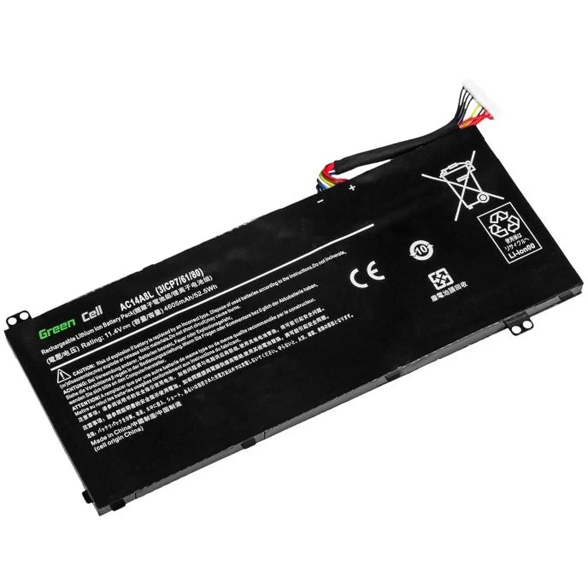 GREENCELL AC54 Battery AC14A8L for Acer
