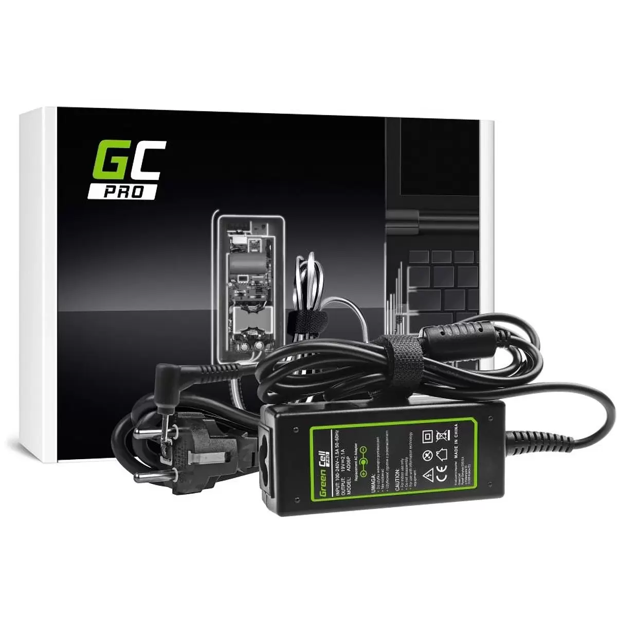 GREENCELL AD06P Power Supply Charger